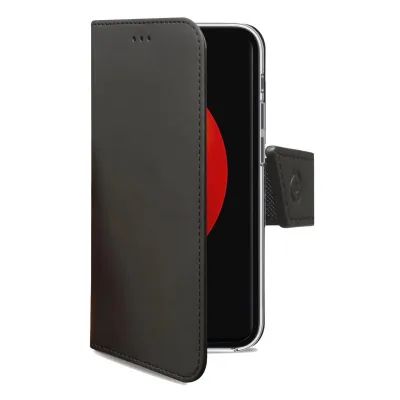 CELLY WALLY CASE XIAOMI 12 ULTRA BLACK WALLY1018