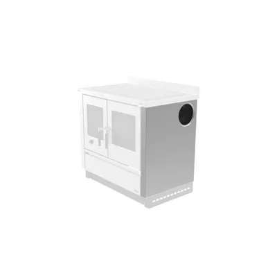 La Nordica Fianchi Venezia Inox 7026314 - Foro Dx