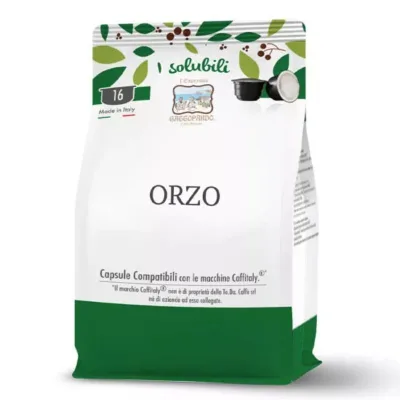 16 Capsule Orzo Toda Caffè compatibili Caffitaly