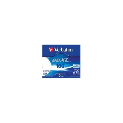 VERBATIM BLU RAY XL - 100 GB - 5PZ S 43789/5