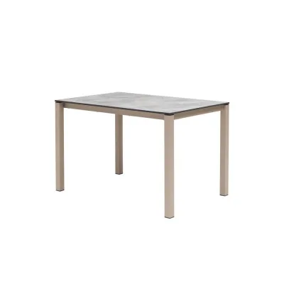 Scab Tavolo allungabile Pranzo art. 2419 con struttura in metallo e piano in stratificato compact da 120(200)x80 cm - CON VOUCHER 15% NEL CARRELLO