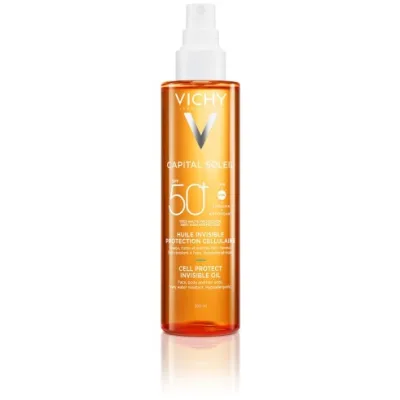 VICHY CELL PROTECT OLIO INVISIBILE SPF50+