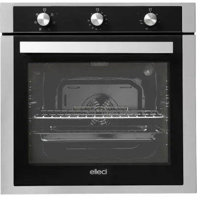 Elleci Forno elettrico multifunzione PLANO FIAP602INNS finitura IN inox da 60 cm