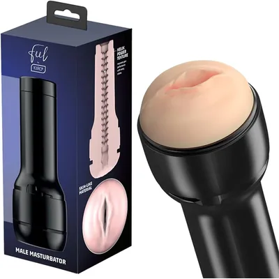 Masturbatore Premium finta vagina vulva realistico Feel by Kiiro per uomo