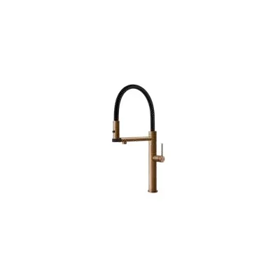Gessi Miscelatore monocomando Cesello 60214 726 finitura Warm Bronze Brushed PVD - IN PROMOZIONE FINO AL 6/07