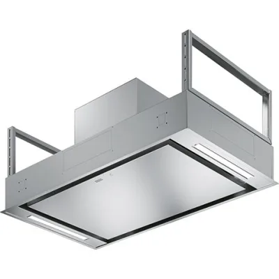 Franke Cappa a soffitto AQ Sense FCAS A90 XS 350.0657.264 finitura inox satinato da 90 cm