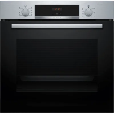 Bosch Forno da incasso HBA514ES3 finitura acciaio inox da 60 cm - Serie 4