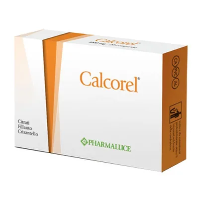 Pharmaluce Calcorel Integratore Benessere Apparto Urinario 20 Compresse