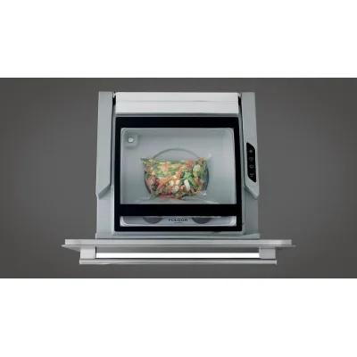 Fulgor Cassetto sottovuoto FVSD 2900 TC finitura acciaio inox da 55 cm