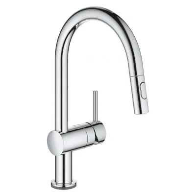 Grohe Miscelatore monocomando elettronico Minta Touch 31358002 finitura cromo