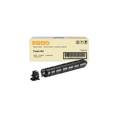 TONER ORIGINALE UTAX TRIUMPH ADLER 1T02YP0UT0 UTAX 2508ci CK-8530BK NERO 25K