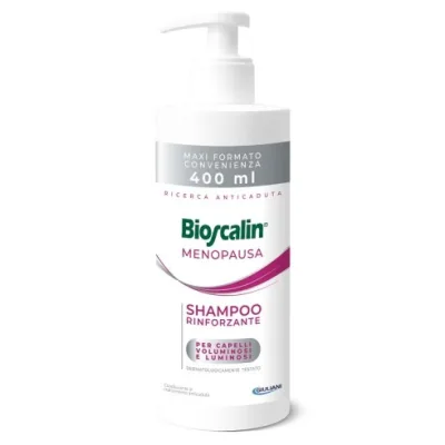 BIOSCALIN MENOPAUSA SHAMPOO 400ML