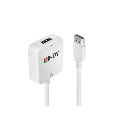 Lindy CONVERTER HDMI A DISPLAYPORT 4K 38146