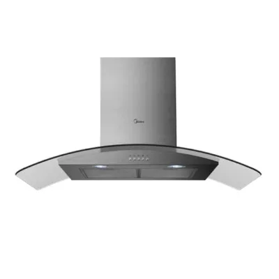 Midea Comfee Cappa a parete MCVC906 finitura inox/vetro da 90 cm