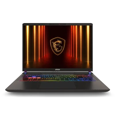 MSI VECTOR 16 HX AI A2XWIG-040IT 16" QHD+ 2560 x 1600 INTEL CORE ULTRA 9 275X RAM 16GB-SSD 1TB NVMe-NVIDIA GEFORCE RTX 5080 16GB