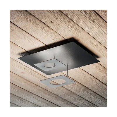 Minitallux Plafoniera a LED Petra 2 in diverse finiture by Icone Luce