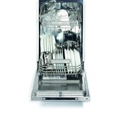 Master Kitchen Lavastoviglie slim integrata totale MKDW FI450710 EP E da 45 cm