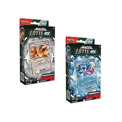 POKEMON PKMN - MAZZI LOTTA EX PK60302-I