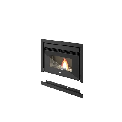 Eva Calòr Inserto a pellet CESARE 9016014400 finitura nero