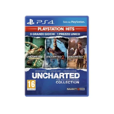 SONY PLAYSTATION PS4 UNCHARTED ND COLLECTION HITS 9710813