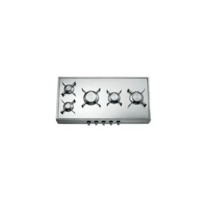 Alpes Piano cottura ribaltabile a gas R 90/5G in acciaio inox da 89.5 cm