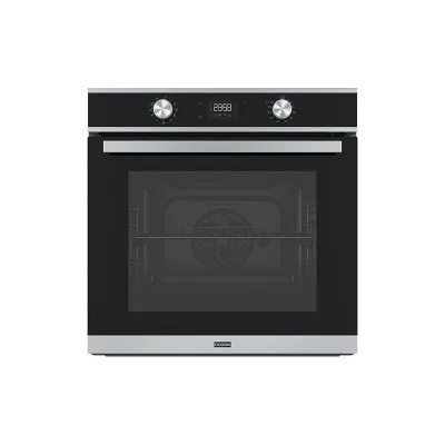 PRONTA CONSEGNA - Franke: Forno multifunzione pirolitico Smart FSM 97 P XS 116.0606.096 finitura inox satinato - cristallo nero da 60 cm