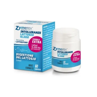 ZYMEREX INTOLLERANZE LATTOSIO 60 COMPRESSE