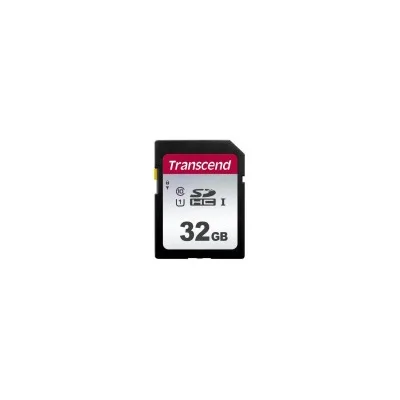 TRANSCEND 32GB UHS-I U1 SD CARD TS32GSDC300S