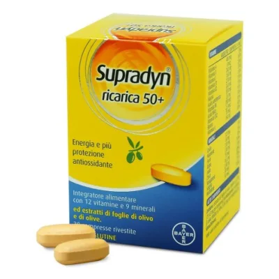 SUPRADYN RICARICA 50+ 30CPR