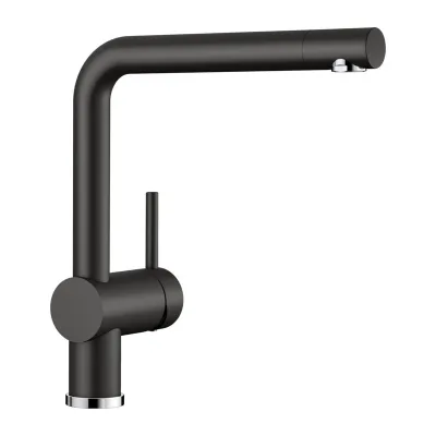 PRONTA CONSEGNA - Blanco | Miscelatore monocomando LINUS 1526149 finitura nero