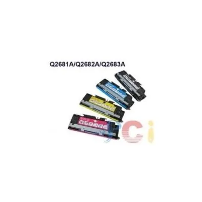 TONER COMPATIBILE HP COLOR LASERJET 3700 Q2682A GIALLO
