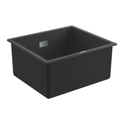 Grohe Lavello una vasca 31653AP0 finitura granite black da 46x40 cm