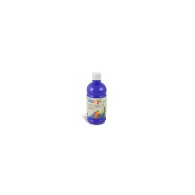 Primo BOTT 500ML TEMP ACRIL BLU OLTREM 4003TA500500