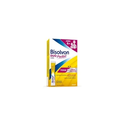 BISOLVON DUO POCKET LENITIVO 12 BUSTINE
