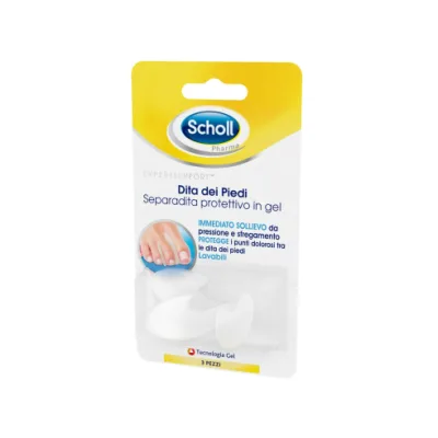 SCHOLL GELACTIV SEPARADITA ANATOMICO