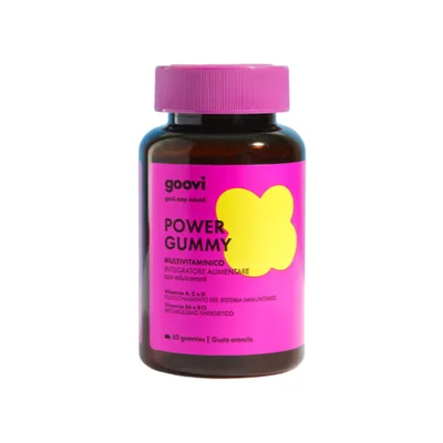 GOOVI MULTIVITAMINICO POWER 60 GUMMIES