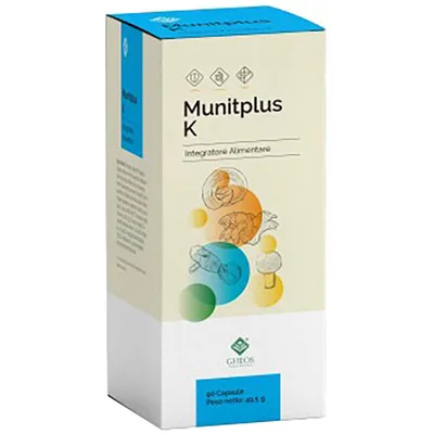 Munitplus K Integratore 90 Capsule