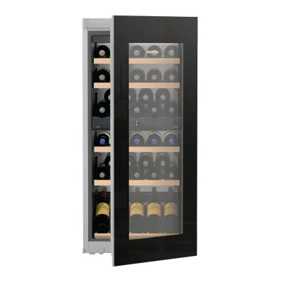 Liebherr Cantina vino da incasso EWTgb 2383 con porta in vetro nero senza maniglie da 60 cm - IN PROMOZIONE FINO AL 6/07