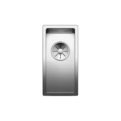 PRONTA CONSEGNA - Blanco Lavello una vasca CLARON 180-U 1517209 in acciaio inox da 22x44 cm - Sottotop