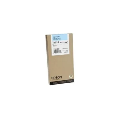 CARTUCCIA ORIGINALE EPSON C13T653500 T6535 CIANO CHIARO STYLUS PRO 4900 SPECTRO PROOFER UV M1
