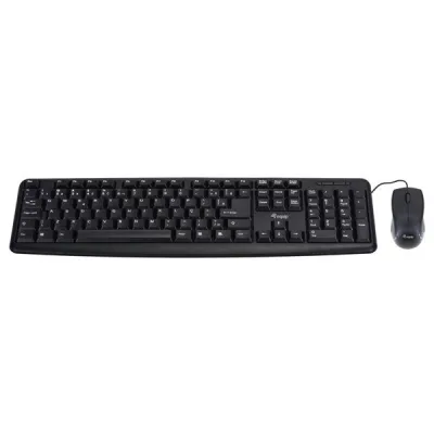 EQUIP - KIT TASTIERA & MOUSE OTTICO USB 245203