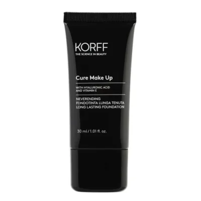 KORFF MAKEUP FONDOTINTA NEVERENDING LUNGA TENUTA 04
