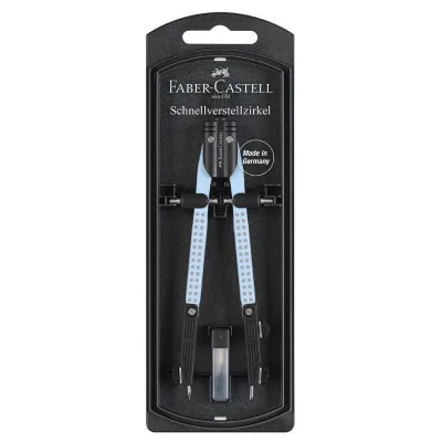 Balaustrone grip  diametro 390 mm sky blue Faber-Castell