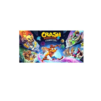 ACTIVISION CRASH BAND 4 - ABOUT TIME SWITCH 78554IT