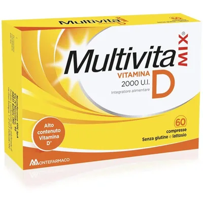 Multivitamix Vit.d2000 60 Cpr