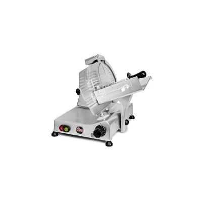 AFFETTATRICE A GRAVITÀ FAC F275E CE DOMESTICO (AFFILATOIO FISSO) POMOLI METALLIZZATI