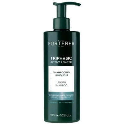 RENE FURTERER TRIPHASIC ACTIVE GROW SHAMPOO 500ML