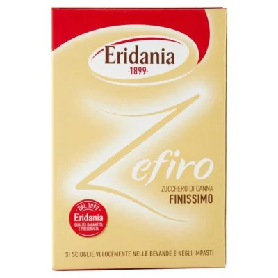 Eridania Zefiro Zucchero di Canna Fine 750 gr