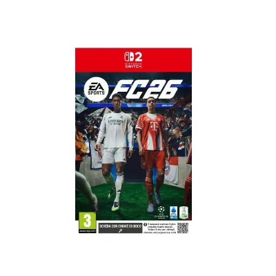 ELECTRONIC ARTS EA SPORTS FC26 SWITCH 2 (KEYCARD) 118663