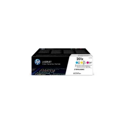 MULTIPACK TONER ORIGINALI HP CF253XM 201X CF401X CF402X CF403X Color LaserJet Pro M452nw